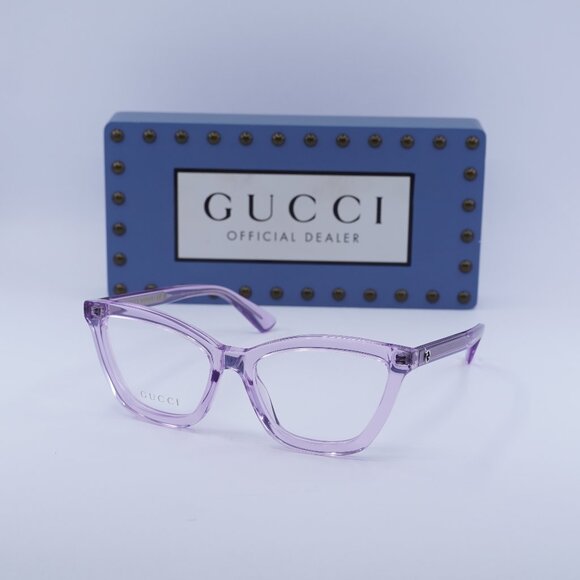 Final Price! Gucci GG1686O 008 Eyeglasses - Picture 1 of 9